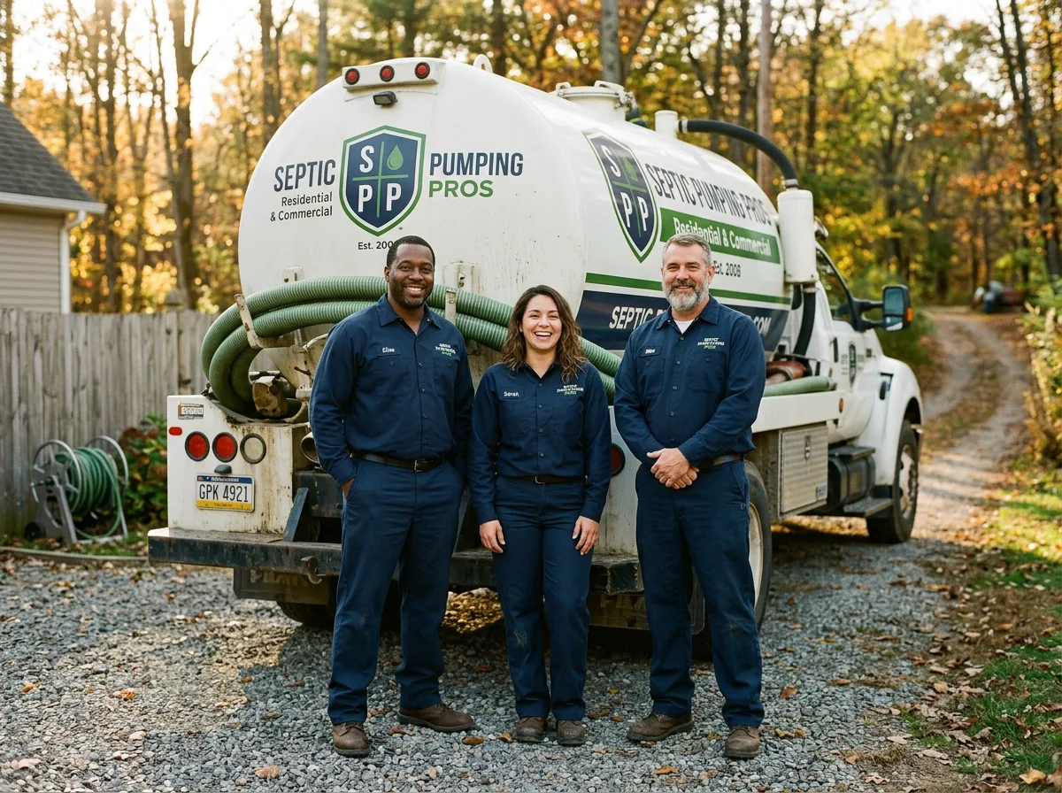 Septic Tank Pumping company in Eccles, WV