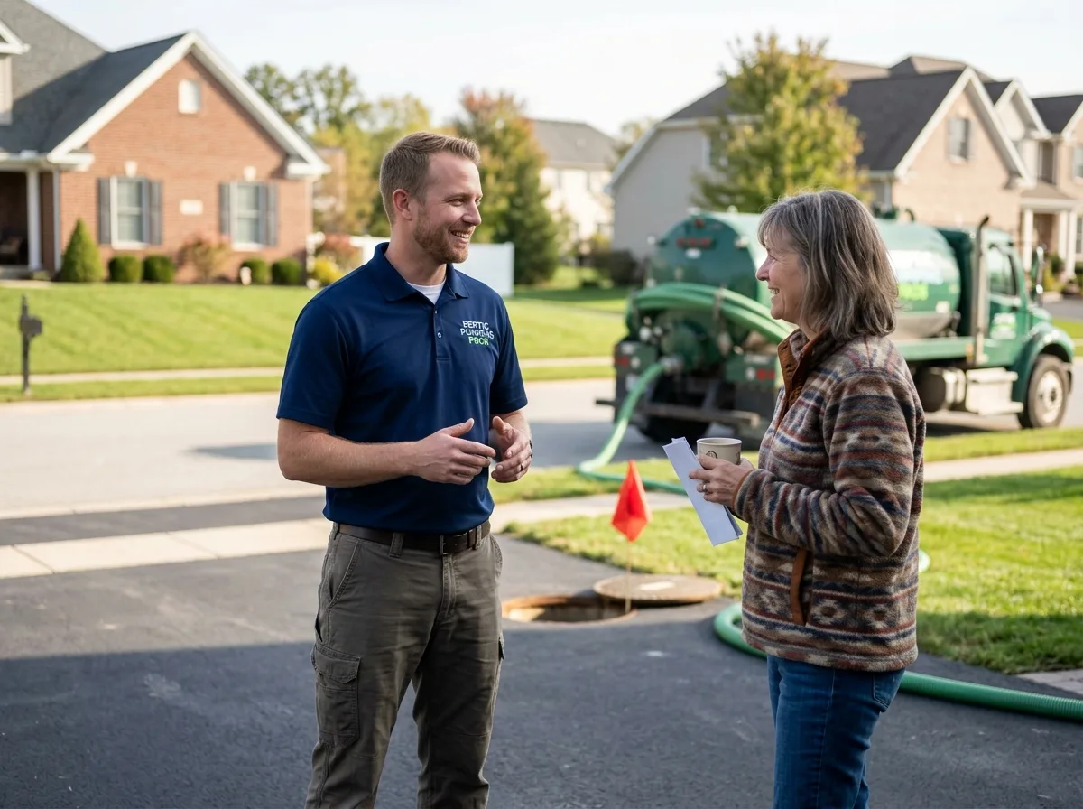Septic Tank Pumping Eccles, WV FAQs
